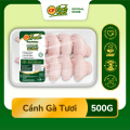 Cánh Gà CP 500G  - Ngon Tiện Lợi - Bữa Ăn Gia Đình - CP Fresh Mart ( Bao bì ngẫu nhiên ). 