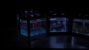 🇲🇾 Waterproof Aquarium LED Candle Light Lamp Mini Betta Fish Tank Accessories Tangki Ikan Akuarium Lampu Aksesori 防水鱼缸小灯