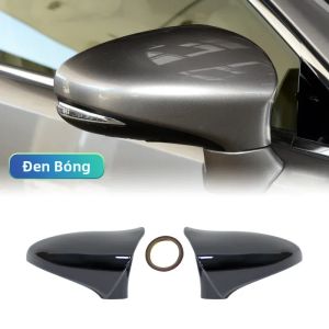 2 Chiếc M Phong Cách Chiếu Hậu Bao Da Nắp Cho Xe Lexus IS200 IS250 IS300 IS350 2013-2020 Phía Sau Gương Chiếu Hậu Bao Phù Hợp Với