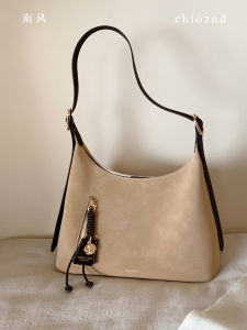 Rosy Island Style Large Capacity Crossbody and Shoulder Bag