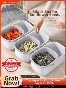 Joybos | Lazy Double Layer Reinforced Storage Basket