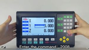 19 Language 3 Axis LCD DRO 2 Axis LCD DRO SET Digital Readout 100mm 200mm 300mm 400mm 500mm 600mm 700mm 800mm 900mm 1000mm Linear Scale Encoder Ruler for Lathe Milling