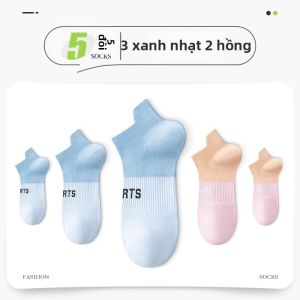 Vớ Cổ Ngắn Thoáng Khí MESH Chống Trượt Mùa Hè