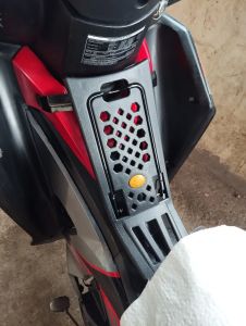 Bagasi Blade 110 Blade Lama BladeNew Bagasi Depan Jepit Besi Motor Honda Blade Bagasi Gamido Keranjang Tengah Deck Motor