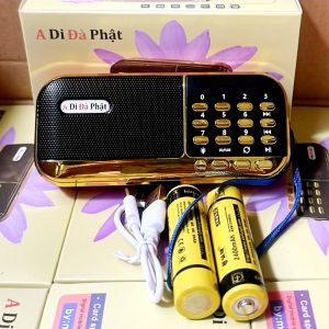 Máy Niệm A Di Đà Phật 58 Bài Có Thêm Khe Cắm Thẻ Nhớ