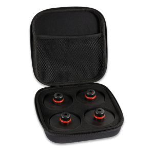 For Tesla Silicone Jack Lift Pad Point Adapter For Model 3 Model Y Model S Model X With Storage Bag-4 Pack Vehicle Repair Amagi