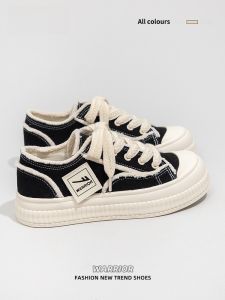 Warrior | Womens Thick Sole Canvas Shoes