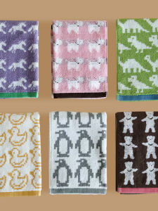 ผ้าขนหนูสัตว์น่ารัก ผ้าขนหนูใช้สำหรับเด็กและผู้ใหญ่ ผ้าขนหนูอาบน้ำแบบแห้งเร็ว ผ้าขนหนูผ้าฝ้ายคุณภาพดีที่ได้จากเส้นใยผ้าฝ้าย