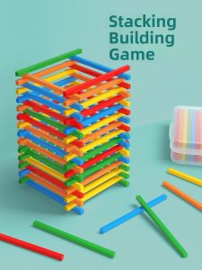 STARRY ARK | Counting Rods for Grade 1 Math Manipulatives 100 Square Wooden Sticks