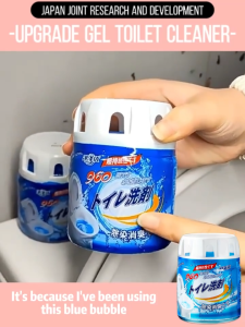 🚽1 bottle of new upgrade = 10 bottles automatic toilet cleaner 350G toilet bowl automatic cleaner Remove yellow stains/Remove dirt/Remove odors toilet bowl cleaner 洁厕灵 厕所除臭神器 toilet cleaner toilet flush cleaner