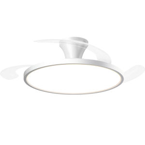 GUJIA | Ultra-Thin Silent Ceiling Fan Light for Childrens Room