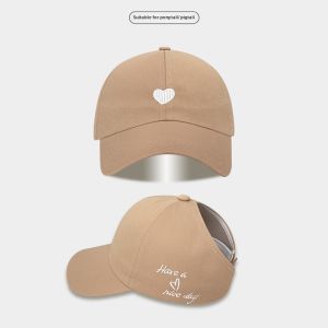 NAIFUNA | Ponytail-friendly Lightweight Brimless Cap