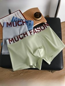 MiiOW | Quần lót nam Catman bằng cotton kháng khuẩn cạp vừa mùa hè mới quần đùi thể thao cỡ lớn cho thanh thiếu niên