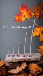 [Siêu Sốc] Bấc Nến Tim Nến Cotton Chuốt Sáp Kẹp Sẵn Đế  Cái Nguyên Liệu Làm Nến Handmade