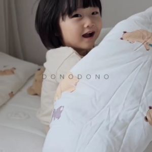 CHĂN BÔNG DUVET DONODONO CHO BÉ SIÊU NHẸ SIÊU ẤM MAKE IN KOREA