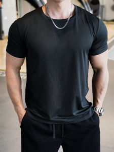 Ultimate Support Men's Fitness Sportswear: Short Sleeve T-Shirts & Quick-Dry Breathable Running Clothes