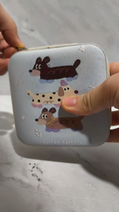 Kotak Penyimpanan Aksesoris Kalung Cincin Gelang / Organizer Perhiasan Jewelry Accessories Box Sarnio Sanryo Zanrio Stitch