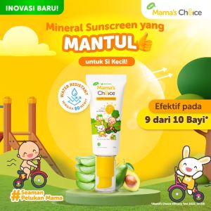 Sunscreen Bayi SPF30++ - Baby Gentle Sunscreen Mamas Choice