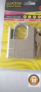 [SIÊU RẺ] Khoá chống trộm Luxtop 60mm - BH 12 THÁNG
