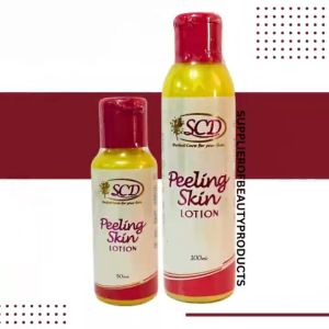 SCD PEELING SKIN LOTION ORIGINAL Whitening Moisturizing Exfoliating for Dark Spots and Stretch Marks