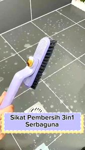 TERBARU !!! Sikat Toilet 3in1 Putar 360° /Cleaning Brush / Pembersih Lantai Kamar Mandi Westafel Dapur Serbaguna