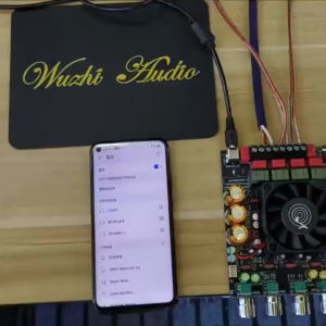 OneAudio ZK-APTX3 Papan Penguat Bluetooth Qualcomm | 2.1 Saluran 300W + 300W + 600W | Chip TPA3255