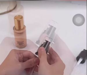 ถูกนำ หัวปั๊มสูญญากาศ หัวปั๊มแทนหัวเดิม ใช้กับ รองพื้น Studio Fix Fluid Foundation ขนาด 30ml