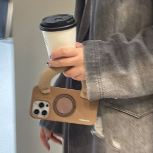 เคสโทรศัพท์มือถือแบบถือได้ EVENSHOW2025 ใหม่ล่าสุดพร้อมขาตั้งและสายคล้องสำหรับ Apple 17iPhone16promax15/14/13 เคสป้องกันแบบไฮเอนด์