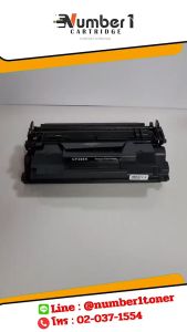 CF289A cf289a 289A CF-289A (89A)  289 WITH CHIP มีชิป หมึกพิมพ์เลเซอร์ หมึกปริ้น ตลับหมึก รองรับเครื่องพิมพ์ HP รุ่น M507dn / M507dng / MFP M528dn / MFP E52645c