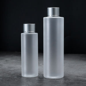 Bình Đựng Nước Hoa Hồng Dưỡng Da Trong Suốt Có Nắp Xoay Dùng Cho Du Lịch Dung Tích Từ 50ml Trở Lên Đồ Dùng Vệ Sinh Cá Nhân