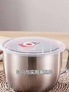 QIAOPIDIANDIAN | Convenient Noodles and Soup Serving Bowl with Lid