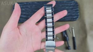 Luxury 316L Solid Stainless Steel WatchBand for Seiko 18mm20mm22mm Silver Black Gold Universal Business Metal Men Women Bracelet