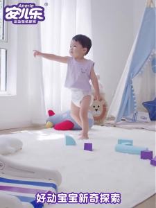 Penghantaran dari China [2025] Anerle ANERLE Lampin Teras Ringan Kecil L66 Kepingan (9-14kg) Sangat Nipis Boleh Bernafas （ Hantar Stok Rawak Bungkusan Baru dan Lama ）3.1