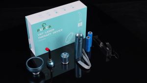 Vet Laser Therapy Device for Dogs Relief Pain Rechargeable UV Disinfection&Sterilization Pet Ear Infection Treatment Pet Care