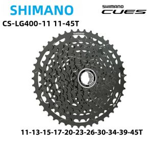 SHIMANO | Bộ Líp Xe Đạp Leo Núi SHIMANO Cues U6000 11 Tốc Độ LINKGLIDE CS-LG400-11 Líp Tự Do Hợp Kim 45T 50T Dành Cho Xe MTB
