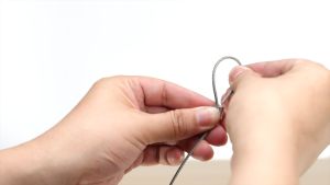 2-3mm 8 Type Aluminum Crimp Sleeve 10pcs Aluminum Crimping Loop Sleeve Wire Rope Ferrule