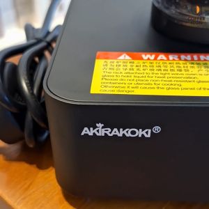 [Coffee Icon] Ready Stock Akirakoki Halogen Beam Heater 台灣正晃行滷素燈加熱爐／光爐 （吸虹壼／塞風 專用) / Electric Light Stove Beam Heater / Syphon Coffee Making Accessories / Ready Stock