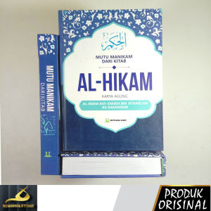 Buku - Mutu Manikam dari Kitab Al Hikam - Karya Agung Al-Imam Asy-Syaikh Ibn Athaillah As-Sakandari - Penerbit Mutiara Ilmu - Mimbookstore