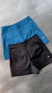 SUB Women Short Pants - Black - 610349
