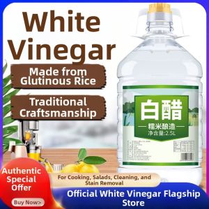 Edible Cleaning White Vinegar