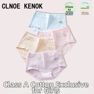 Antibacterial Cotton Breathable Student Underwear for Adolescents