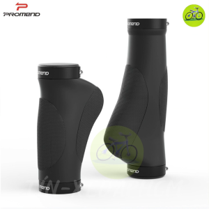 Tay Nắm Xe Đạp MTB Promend Bằng Cao Su Míc Nhôm Chống Trượt