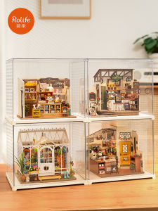 rolife | Transparent Dust-Proof Display Box for Toys