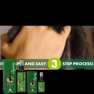 Jaysuing สเปรย์ปลูกผม Ginger Hair Growth Spray ป้องกันผมร่วงน้ำเร่งผมว น้ำปลูกผม เร่งผมวไว ลดผมร่วง บำรุงรากผม เซรั่มปลูกผม เซรั่มบำรุงผม สเปรย์ขิงเขียวเซรั่ม ปลูกผมหนา บอกลาหัวล้าน เซรั่มบำรุงผม