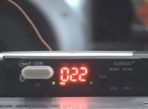 KEBIDU | KEBIDU MP3 WMA Decoder Board Bluetooth 5.0 Wireless MP3 Player with Remote Car Audio Module USB TF FM Radio AUX Music Player
