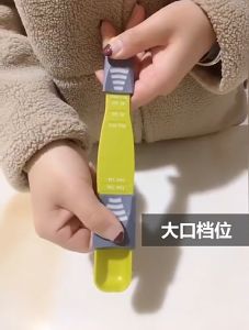 Measuring Spoon Weighing Spoon Eight-position scale Measuring Spoon Coffee 双头八档可调节厨房称量勺 八档刻度勺 计量勺 可调式定量勺克勺咖啡计量勺子烘焙量勺用具