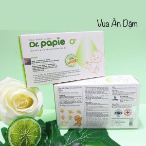 (Chính Hãng) Gạc rơ lưỡi Dr Papie vệ sinh răng miệng - Rơ lưỡi Dr Papie cho bé