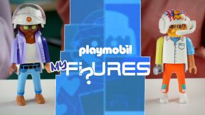 Playmobil 71402 My Figures: Life in the City มายฟิกเกอร์: ชีวิตในเมือง