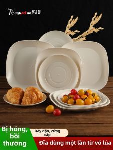 Dụng Cụ Ăn Chống Nhiệt Từ Vỏ Gạo Dạng Thực Phẩm