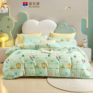 FUANNA (富安娜) | 100% Cotton Baby Four-Piece Bed Set